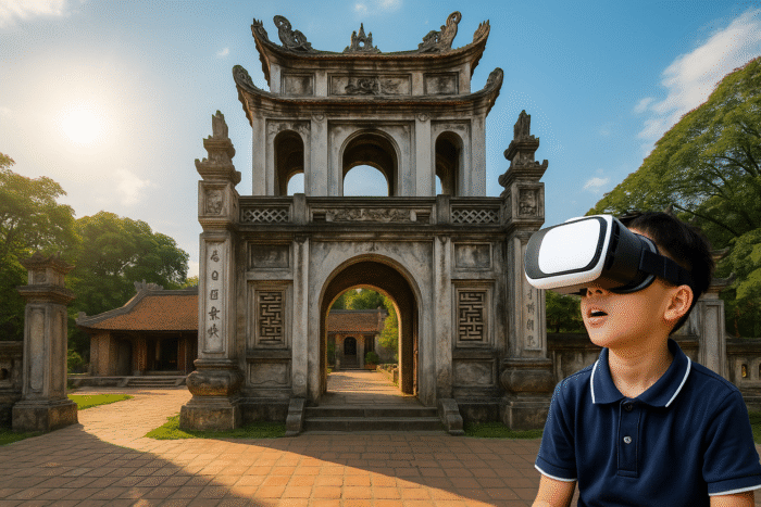 Ứng Dụng VR360 Trong Bảo Tồn & Phát Huy Giá Trị Di Tích Lịch Sử – Địa Chỉ Đỏ