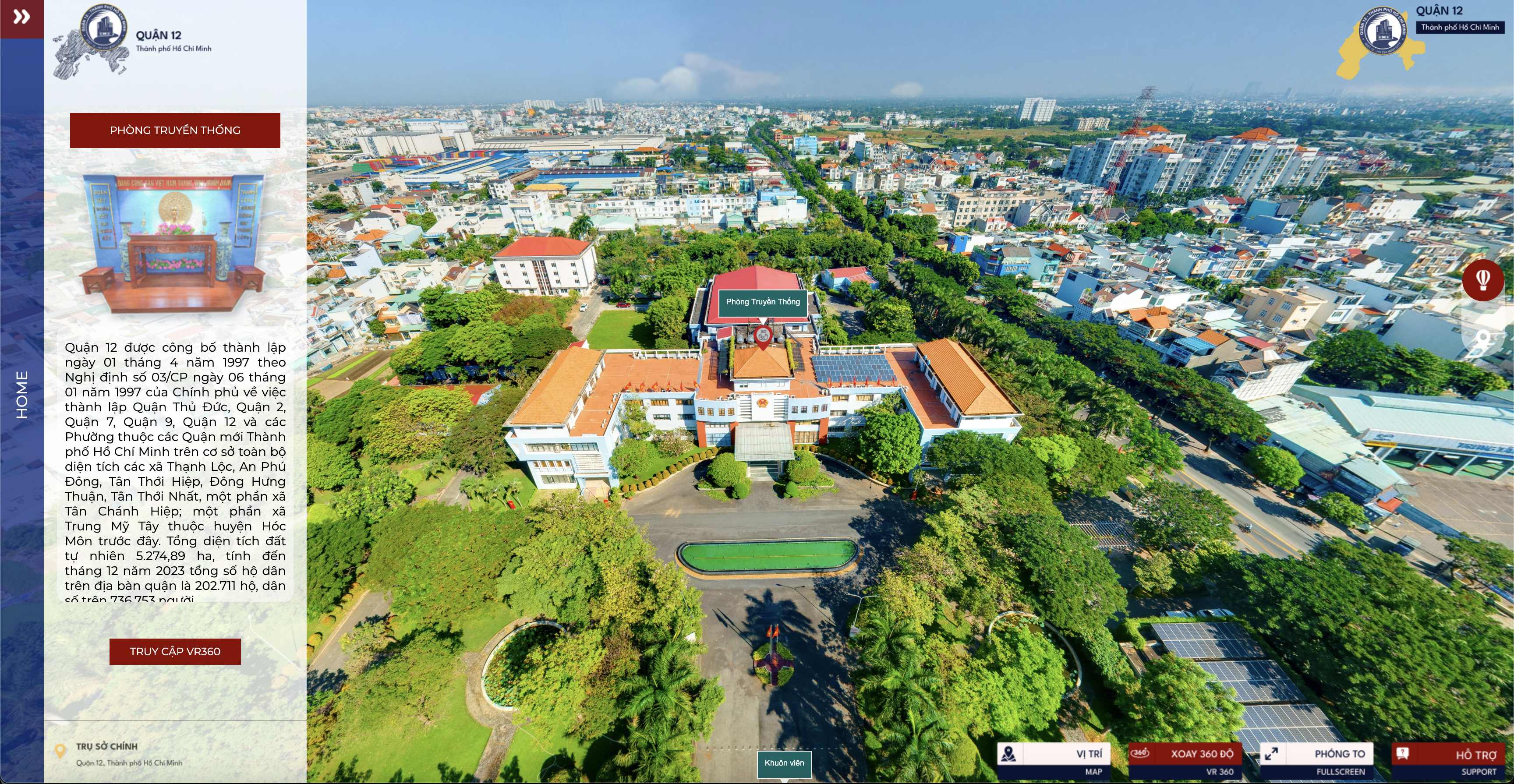Phòng Truyền Thống Quận 12 (TP.Hồ Chí Minh) - ảnh 1