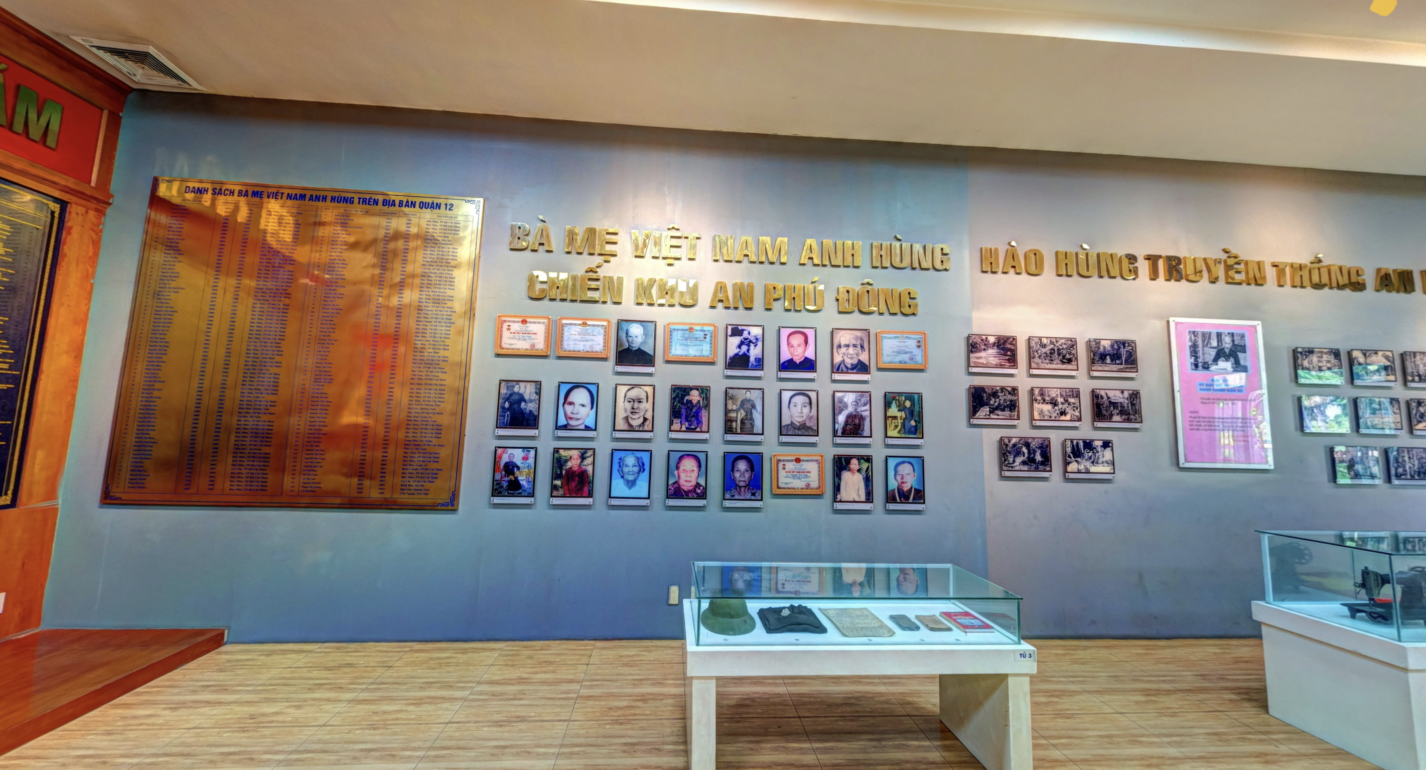 Nhà Truyền Thống An Phú Đông (TP.Hồ Chí Minh)