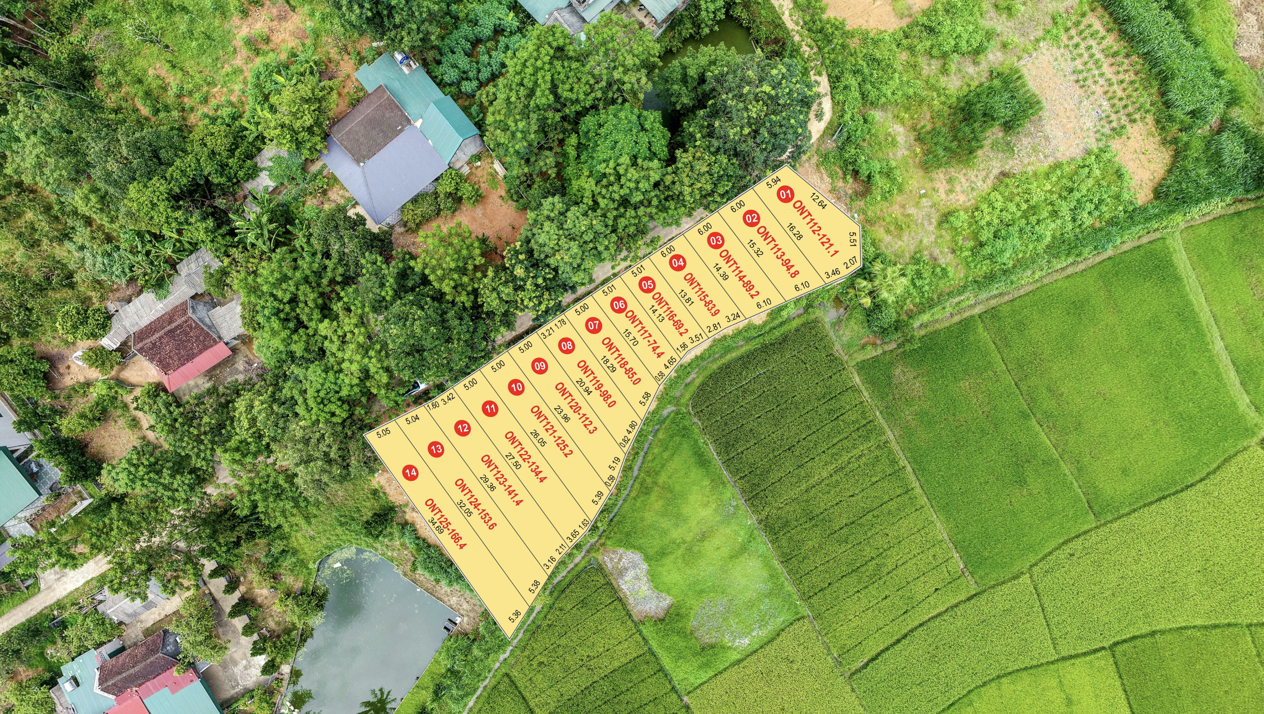 30 Khu Đất Nền Tại Thanh Hóa - VR Tour 360