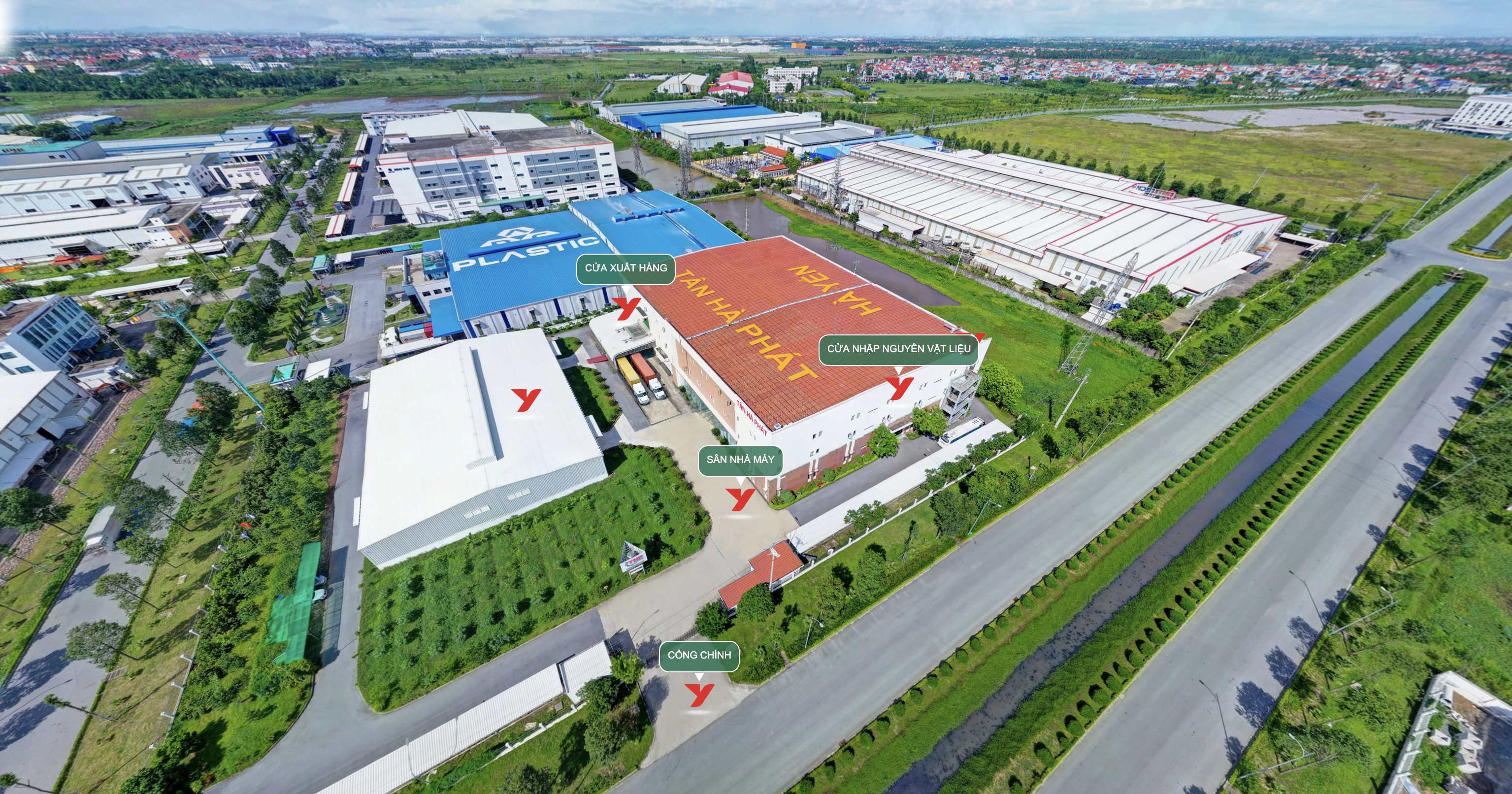 Nhà Máy Tân Hà Phát – Hà Yến Group