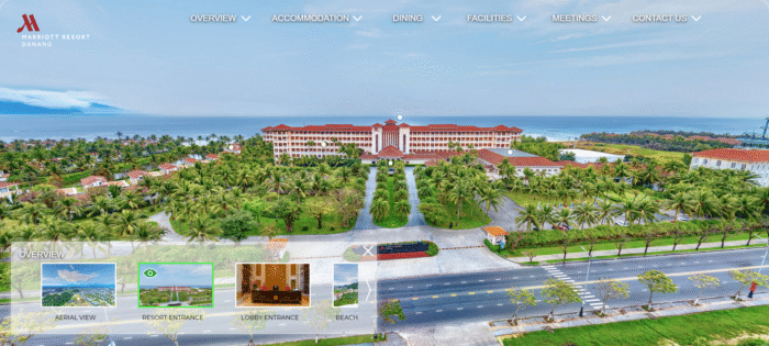 VR360 cho Du lịch – Khách sạn/Resort