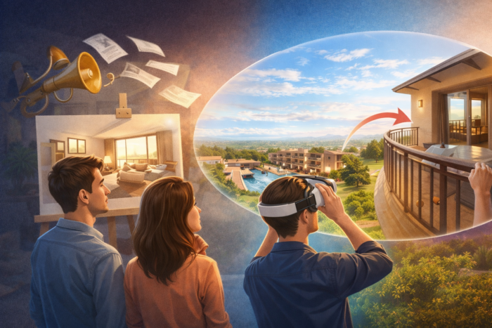 Khách hàng không mua vì… họ chưa “đứng” trong không gian của bạn