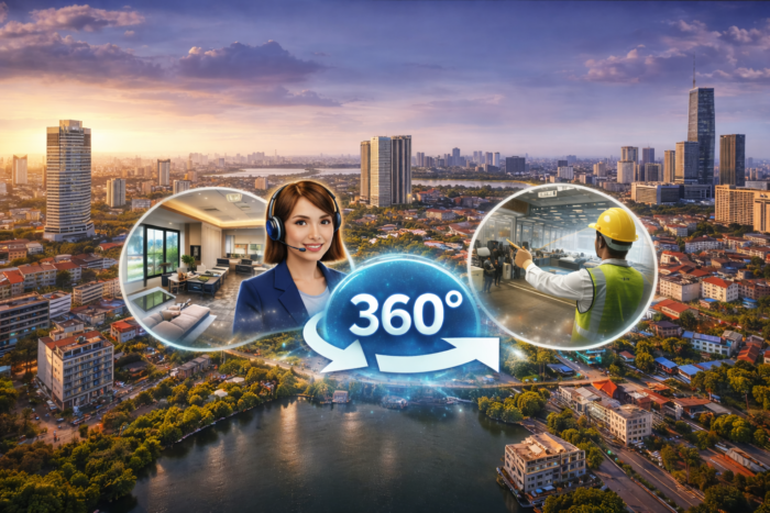 Dịch vụ VR360 tại Hà Nội