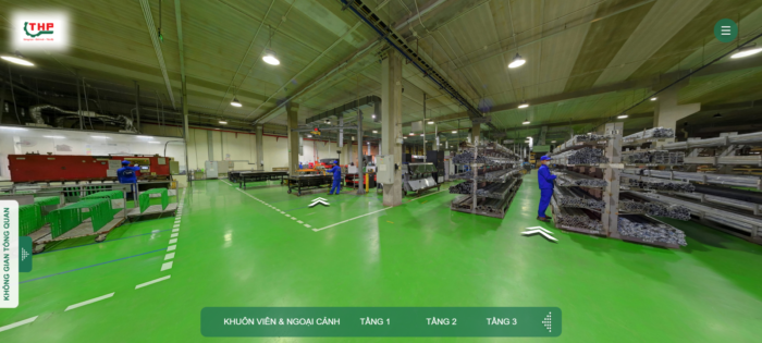 3D 360 cho nhà xưởng – khu công nghiệp: Tham quan từ xa, quyết định nhanh hơn