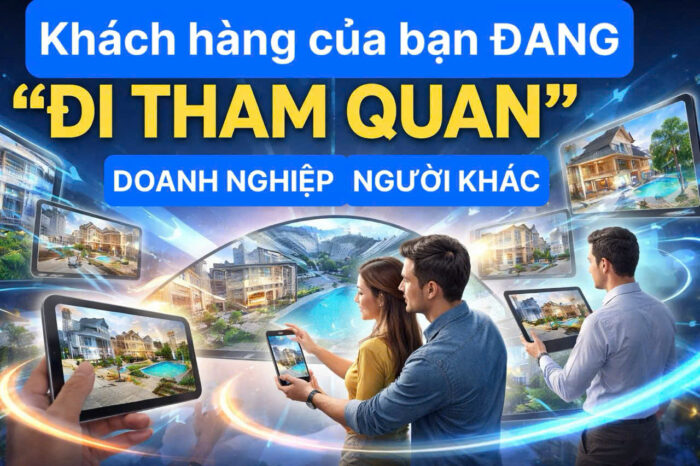Khách hàng của bạn đang “đi tham quan” doanh nghiệp người khác mỗi ngày – mà bạn không hề biết
