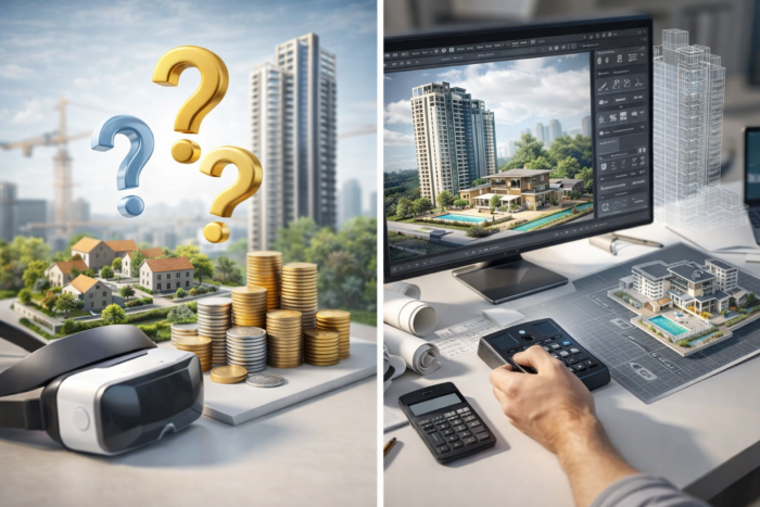 Chi phí làm diễn hoạ 3D có đắt không? Phụ thuộc vào những yếu tố nào?