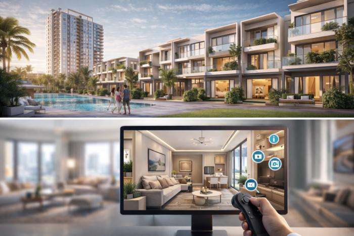 Diễn hoạ 3D + VR360: Giải pháp toàn diện cho bán hàng & marketing hiện đại