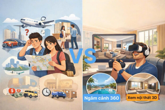 Vì sao 3D 360 giúp khách “ở xa vẫn quyết định nhanh”?