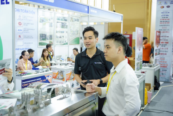 Tích hợp tour 360 vào website doanh nghiệp logistics