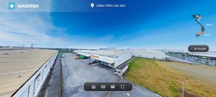 Virtual Warehouse Tour 360 Là Gì?
