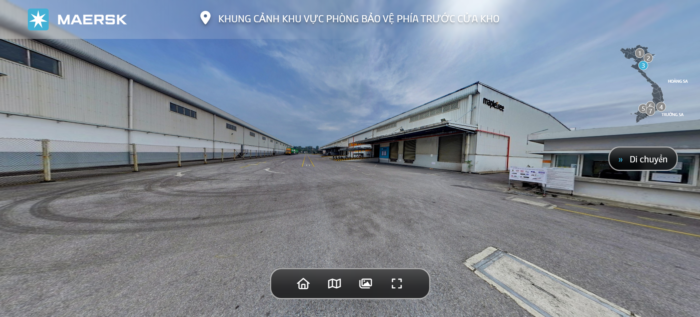 So sánh: Tour 360 – Video – Ảnh truyền thống trong giới thiệu kho logistics