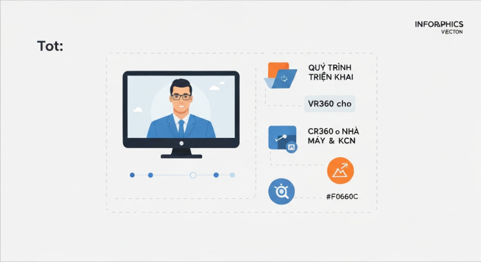 Virtual Tour cho Khu công nghiệp: Giải pháp thuyết phục nhà đầu tư FDI mà không cần khảo sát thực địa.
