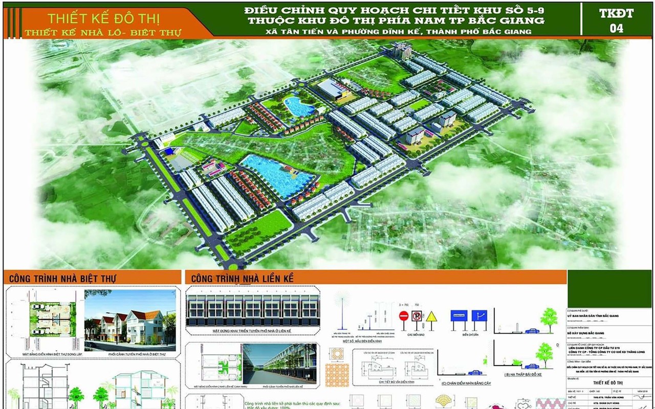 Đất Nền Bắc Giang - VR Tour 360