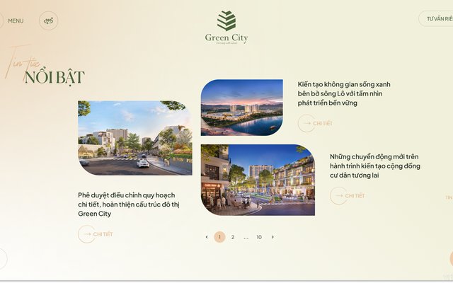 Green City · Tuyên Quang · sự kiện