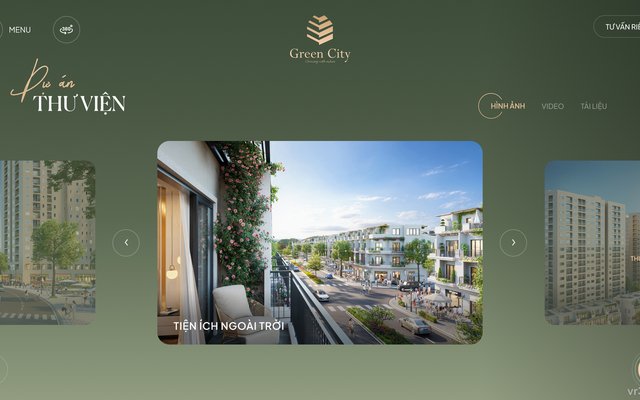 Green City · Tuyên Quang · Thư viện