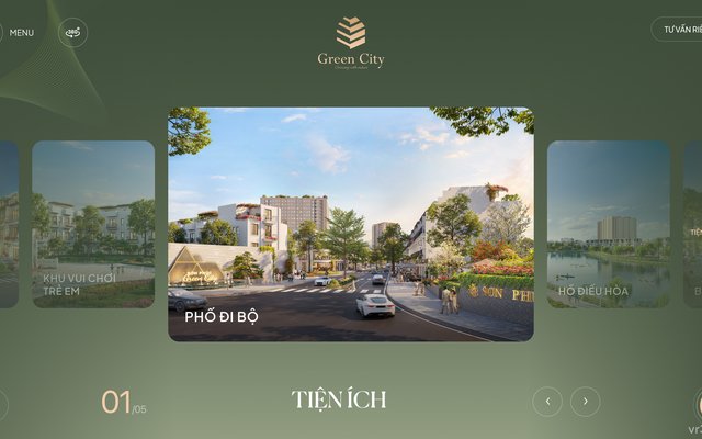 Green City · Tuyên Quang · Tiện ích