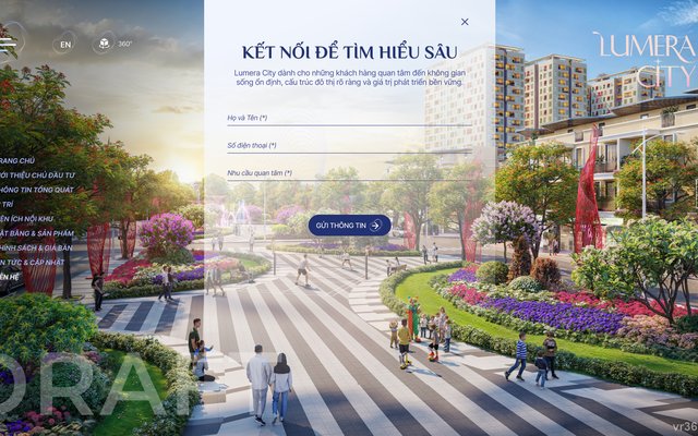 Lumera City · Đăng ký nhận tin