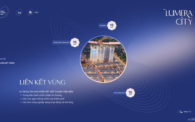 Lumera City · Liên Kết Vùng