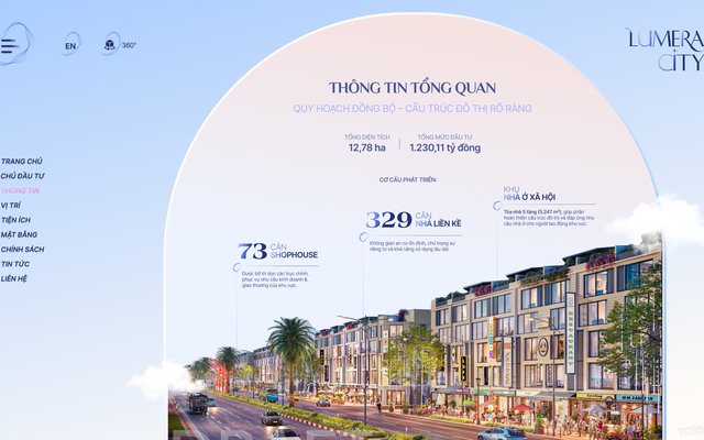 Lumera City · Thông tin tổng quan
