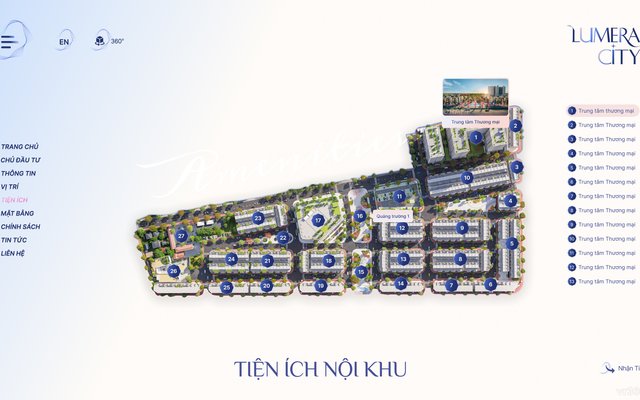 Lumera City · Tiện ích