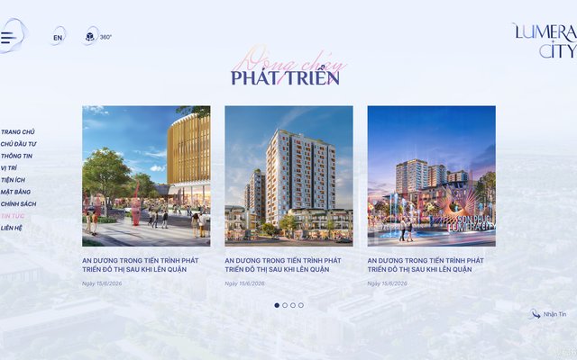 Lumera City · Tin tức