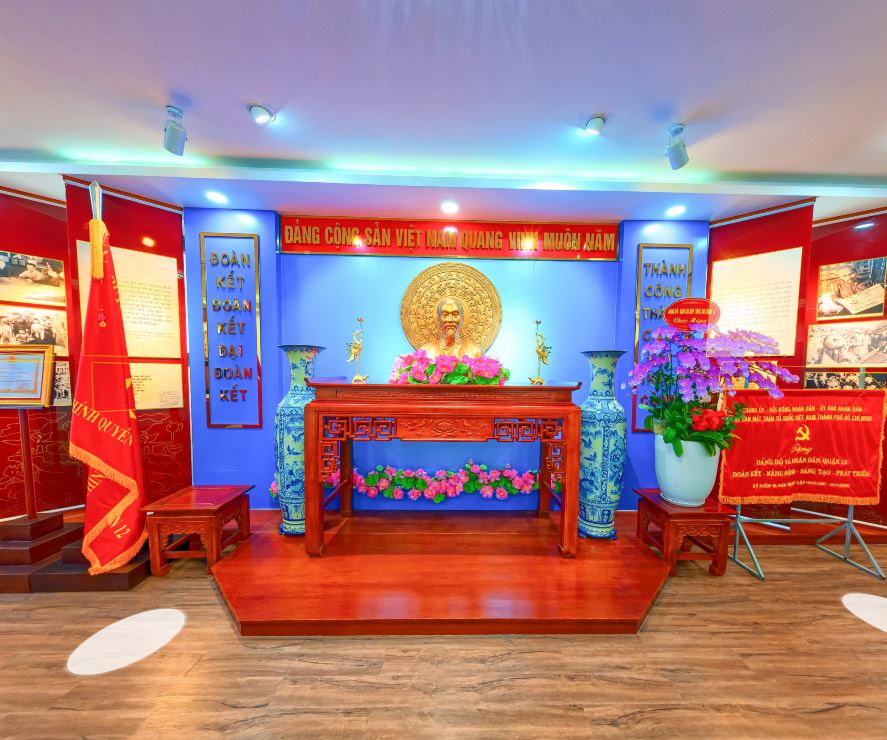 Phòng Truyền Thống Quận 12 (TP.Hồ Chí Minh) - VR Tour 360